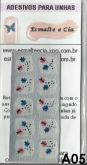Adesivo artesanal para unhas