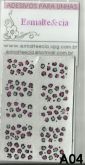 Adesivo artesanal para unhas