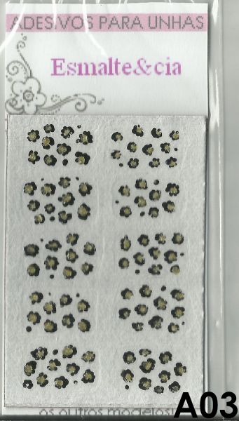 Adesivo artesanal para unhas