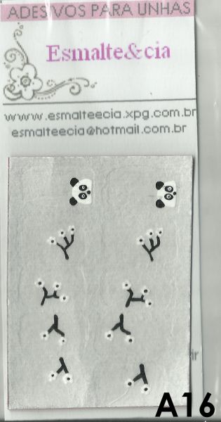 Adesivo artesanal para unhas