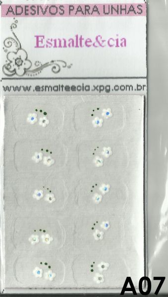 Adesivo artesanal para unhas