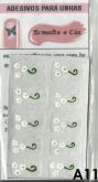 Adesivo artesanal para unhas