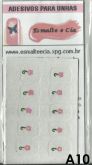 Adesivo artesanal para unhas