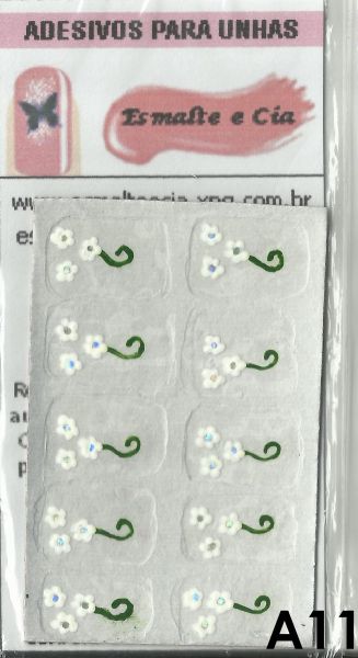 Adesivo artesanal para unhas