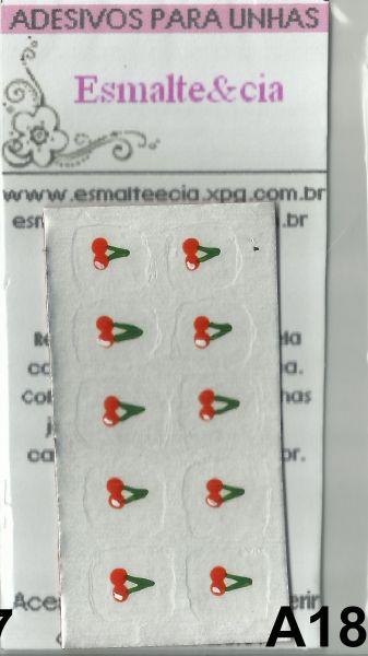 Adesivo artesanal para unhas