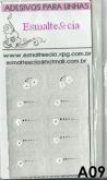 Adesivo artesanal para unhas