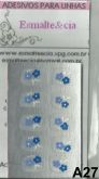 Adesivo artesanal para unhas