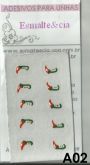 Adesivo artesanal para unhas