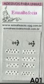 Adesivo artesanal para unhas