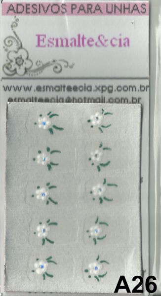 Adesivo artesanal para unhas