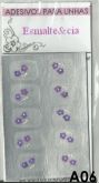 Adesivo artesanal para unhas