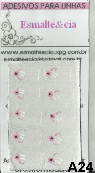 Adesivo artesanal para unhas