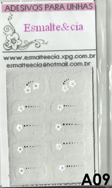 Adesivo artesanal para unhas
