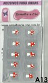 Adesivo artesanal para unhas
