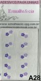 Adesivo artesanal para unhas