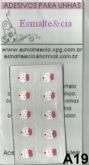 Adesivo artesanal para unhas