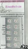 Adesivo artesanal para unhas