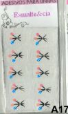 Adesivo artesanal para unhas