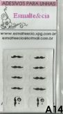 Adesivo artesanal para unhas