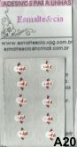 Adesivo artesanal para unhas
