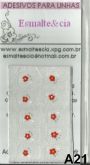 Adesivo artesanal para unhas