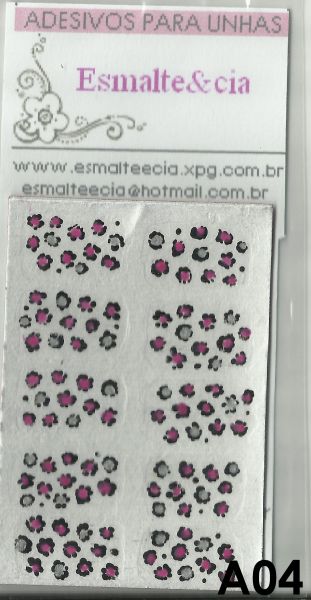 Adesivo artesanal para unhas